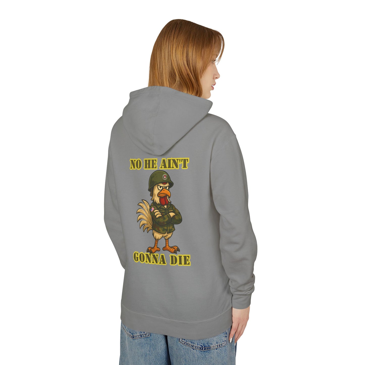 Here Comes The Rooster Hoodie – Bold Graphic Pullover with Relaxed Fit | Unisex Streetwear