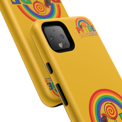 Phone Case - LGBTQ Pride Chicken and Lollipop Logo
