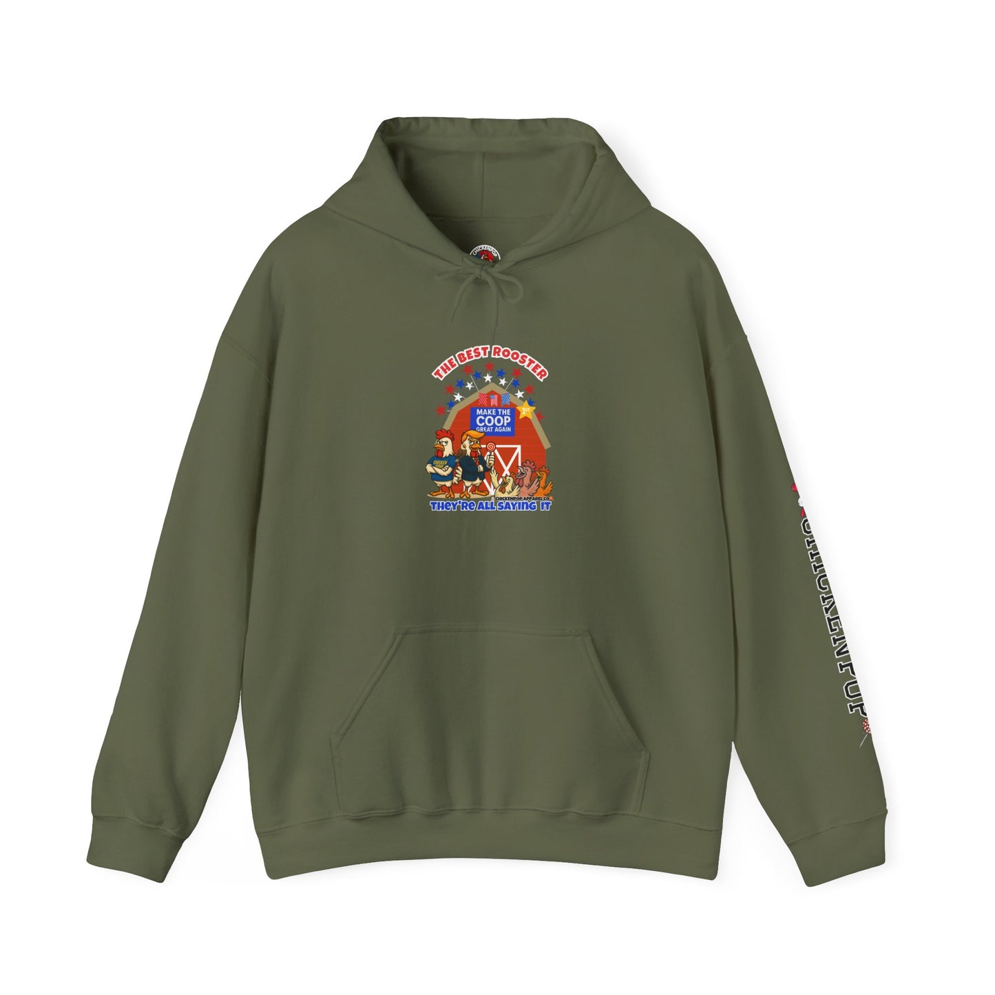 The Best Rooster HOODIE🐔🍭  "They're ALL  saying it."