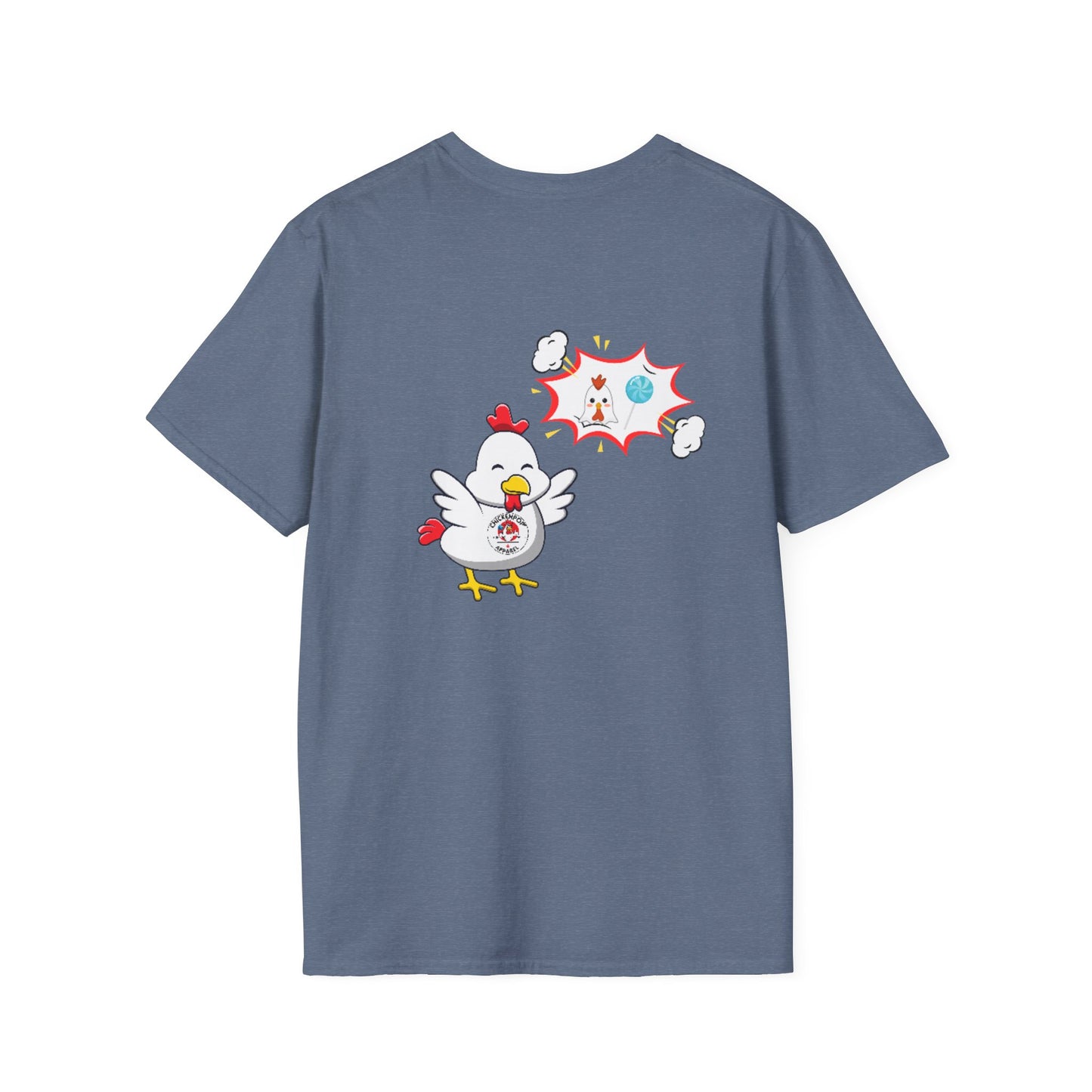 Big Chick Energy Double Team Logo Shirt