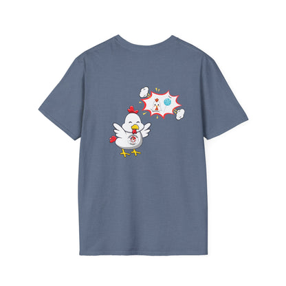 Big Chick Energy Double Team Logo Shirt