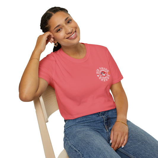 Big Chick Energy Double Team Logo Shirt