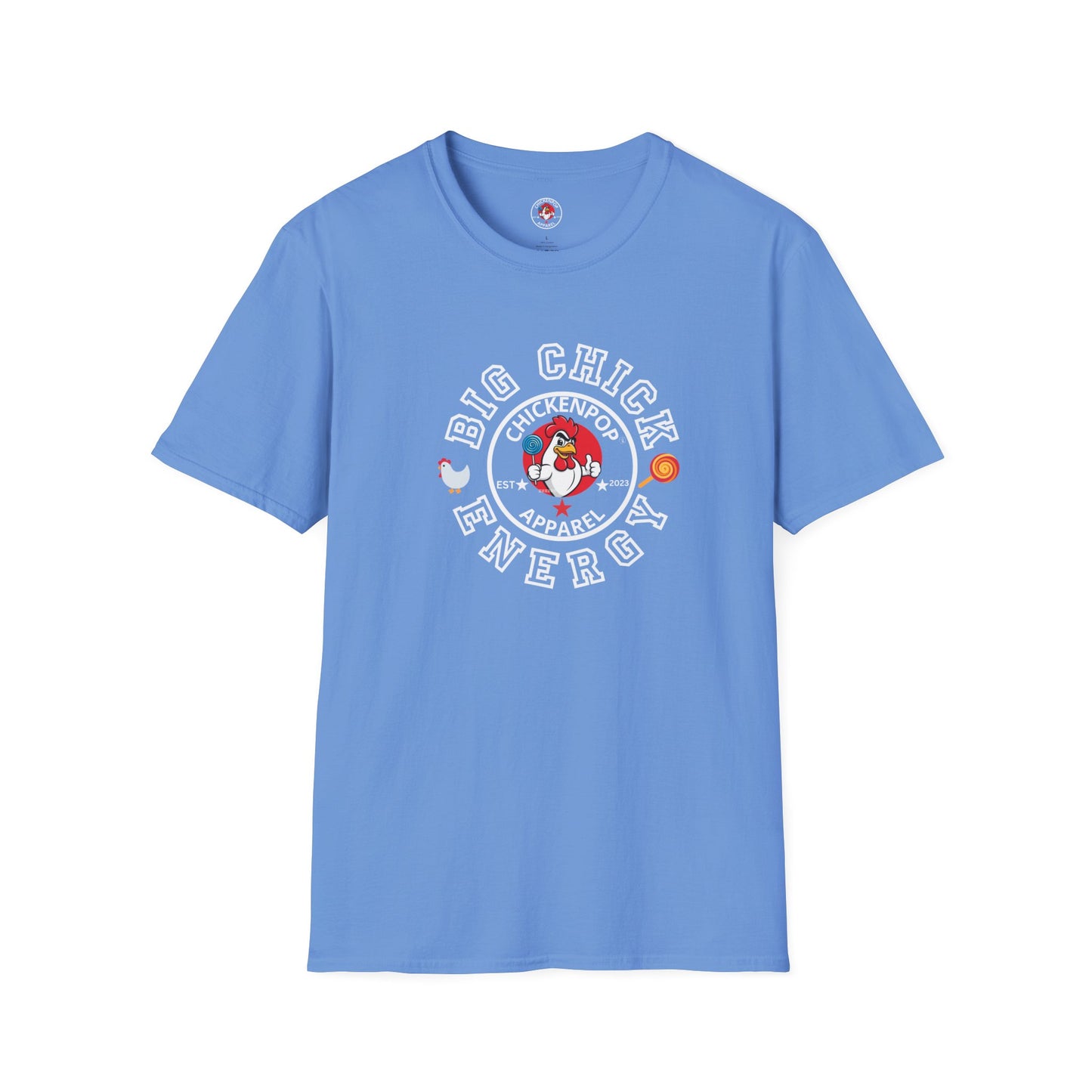 Big Chick Energy Logo Unisex Shirt
