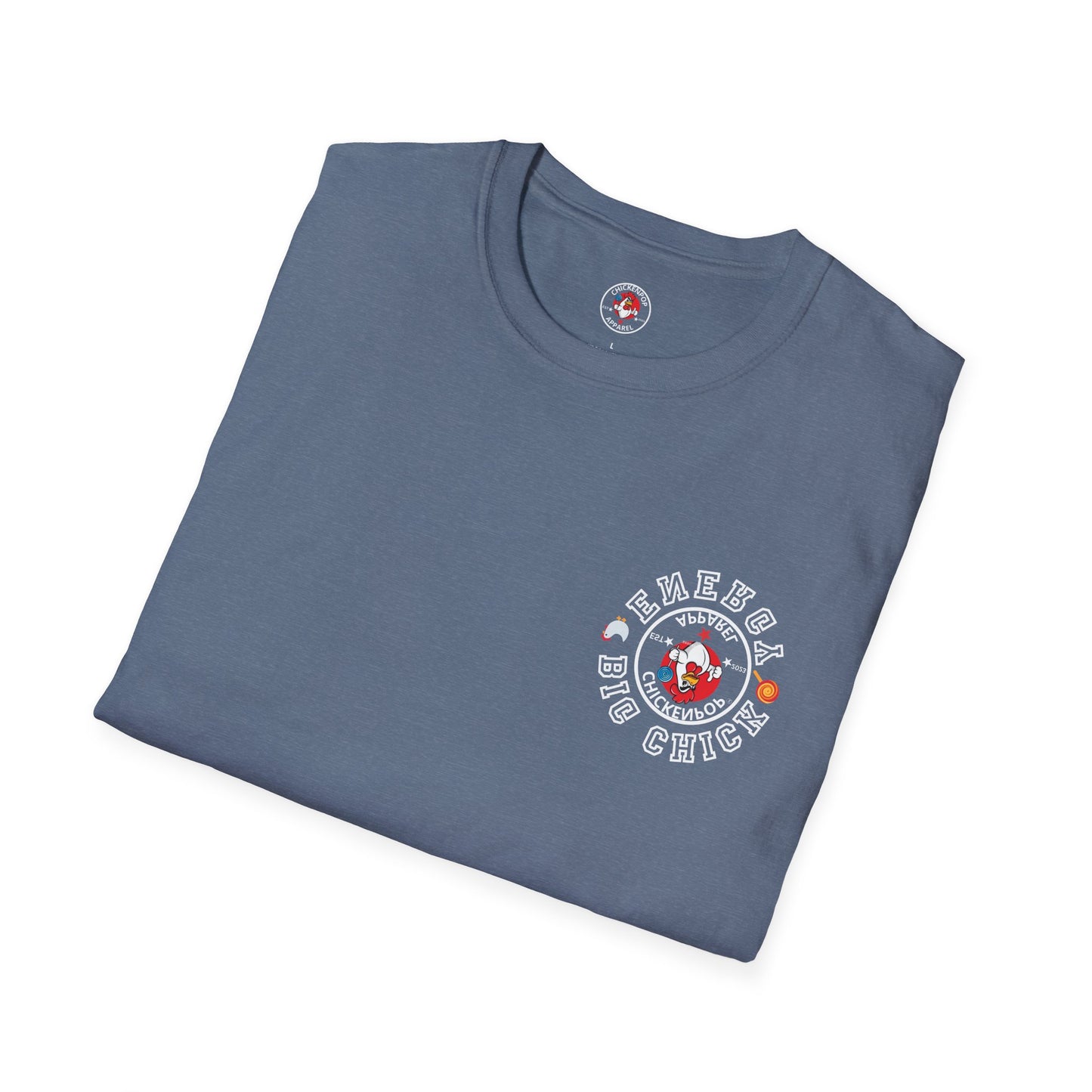 Big Chick Energy Twosome Logo Shirt Women's