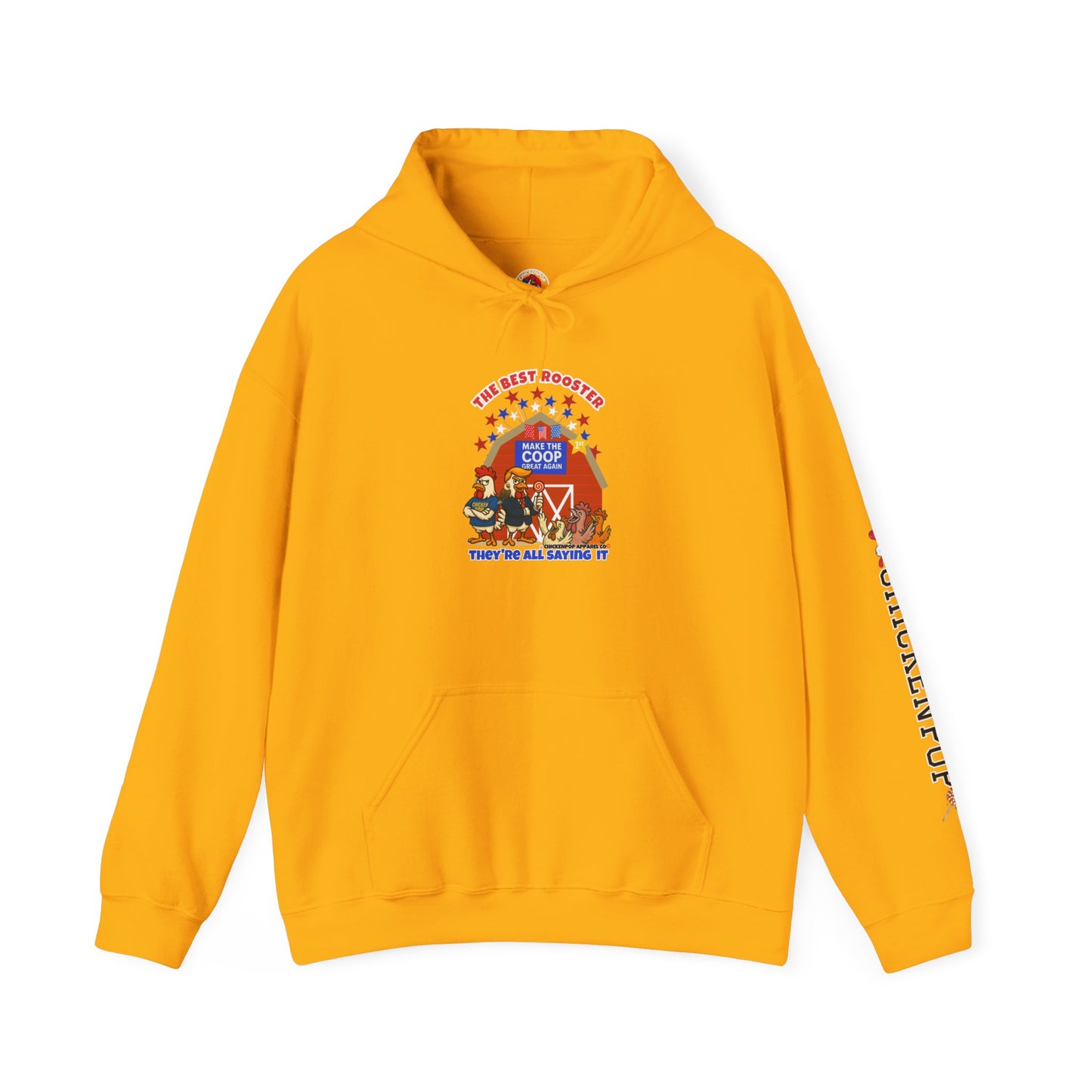 The Best Rooster HOODIE🐔🍭  "They're ALL  saying it."