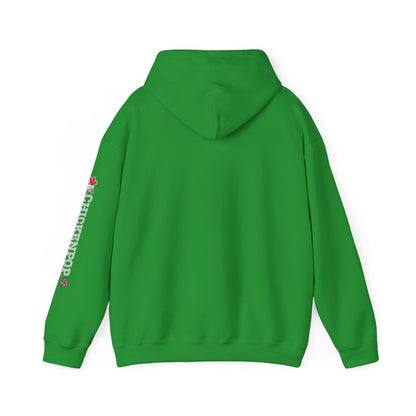 Pride Month Hoodie – ChickenPop Apparel | Rainbow Logo with Coop Daddy – Unisex LGBTQ+ Sweatshirt