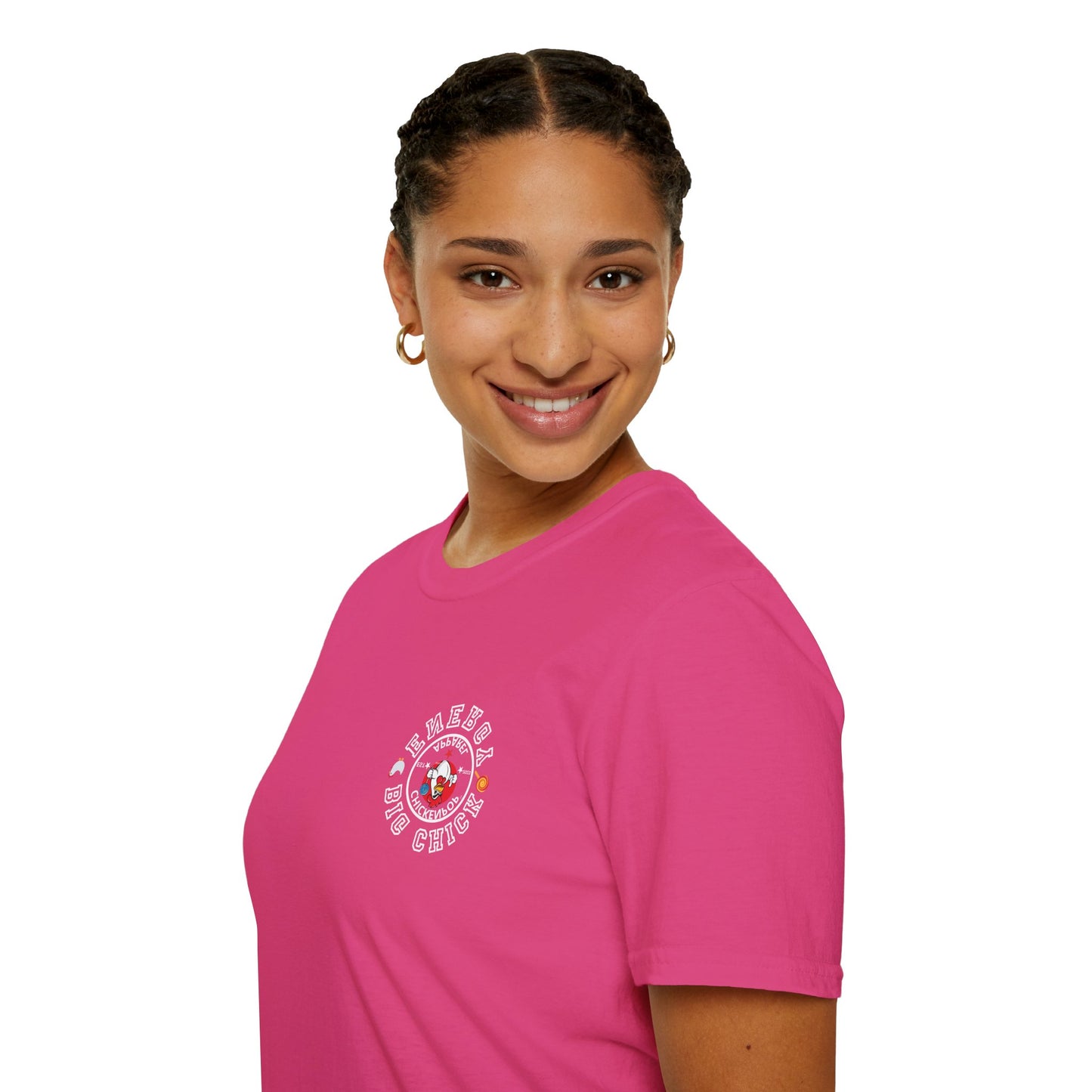 Big Chick Energy Twosome Logo Shirt Women's