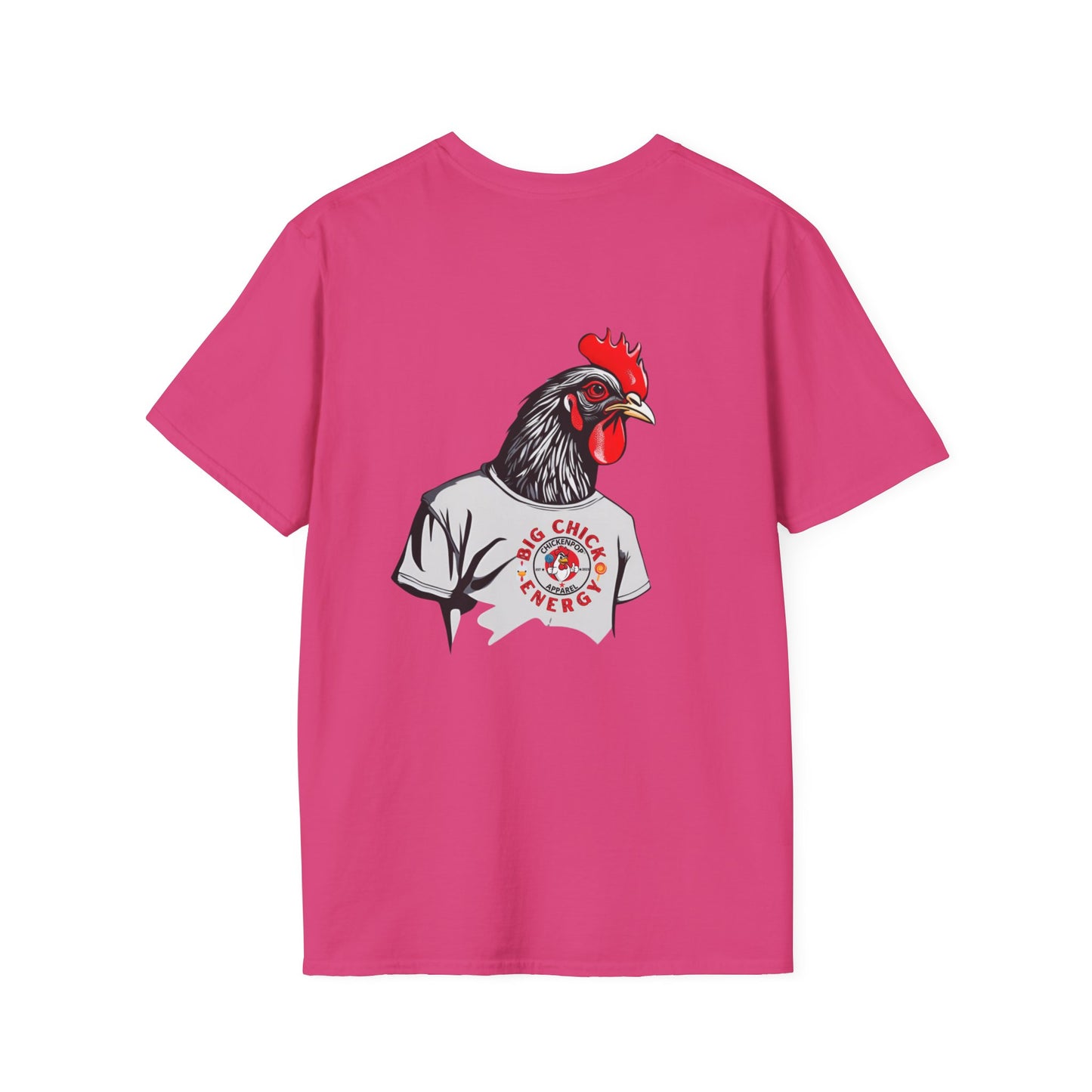 Big Chick Energy Twosome Logo Shirt Women's