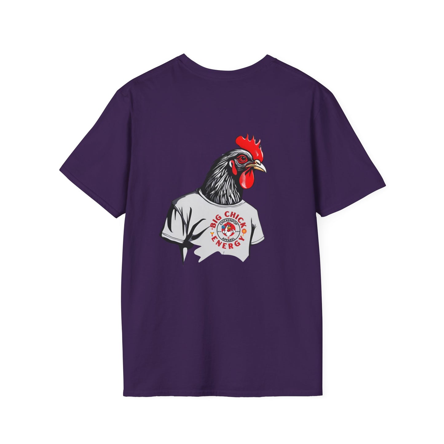 Big Chick Energy Twosome Logo Shirt Women's