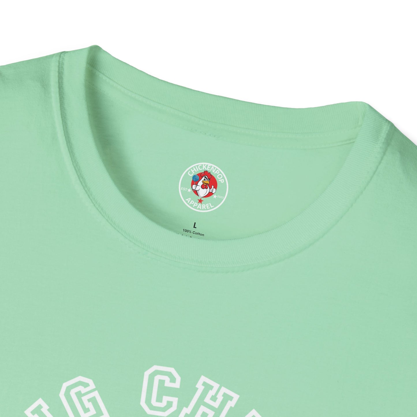 Big Chick Energy Logo Unisex Shirt