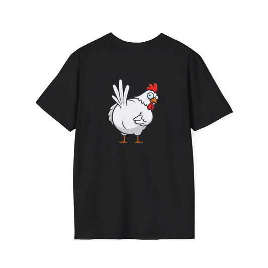 Ask Me About My Chicken T-Shirt | Funny Chicken Lover Graphic Tee | Unisex Farm Humor Shirt