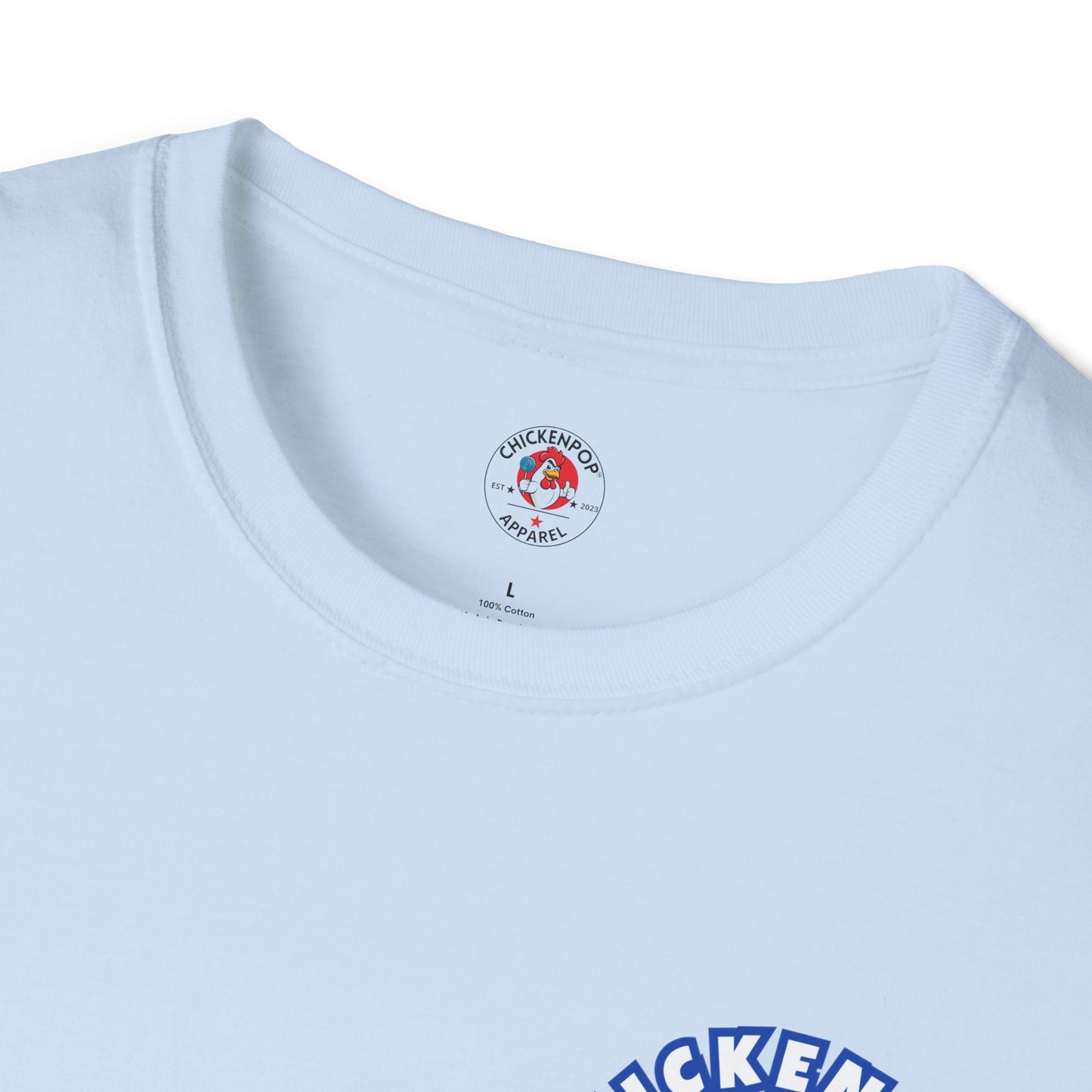 F-CAW-F Coop Daddy Graphic Tee | Bold ChickenPop Apparel Shirt