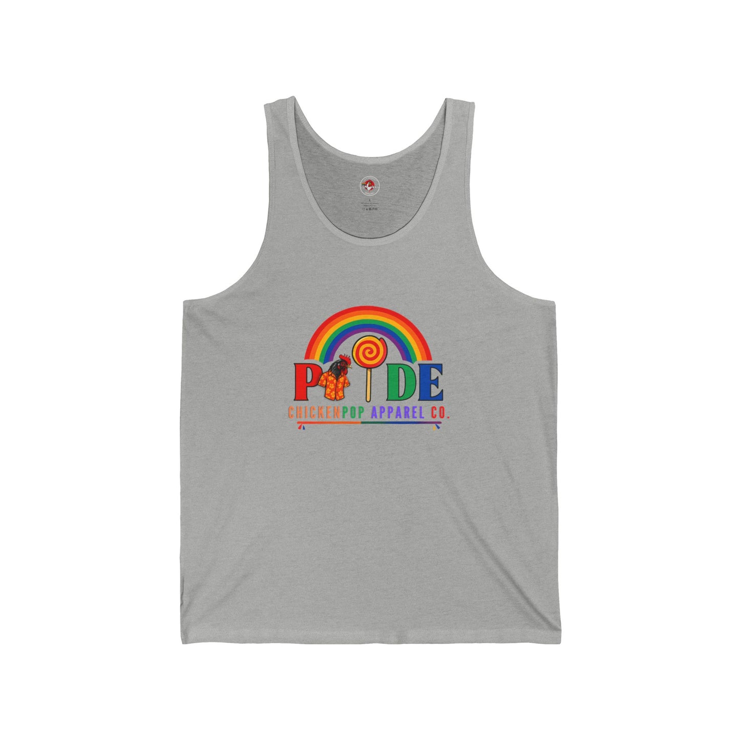 PRIDE Coop Daddy and Lolli Unisex Tank – Sleeveless, Shameless, & Full of Pride