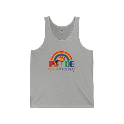 PRIDE Coop Daddy and Lolli Unisex Tank – Sleeveless, Shameless, & Full of Pride