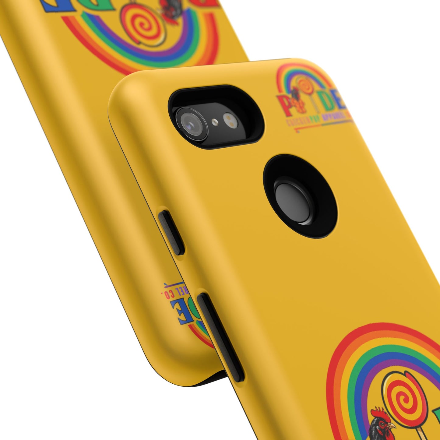Phone Case - LGBTQ Pride Chicken and Lollipop Logo