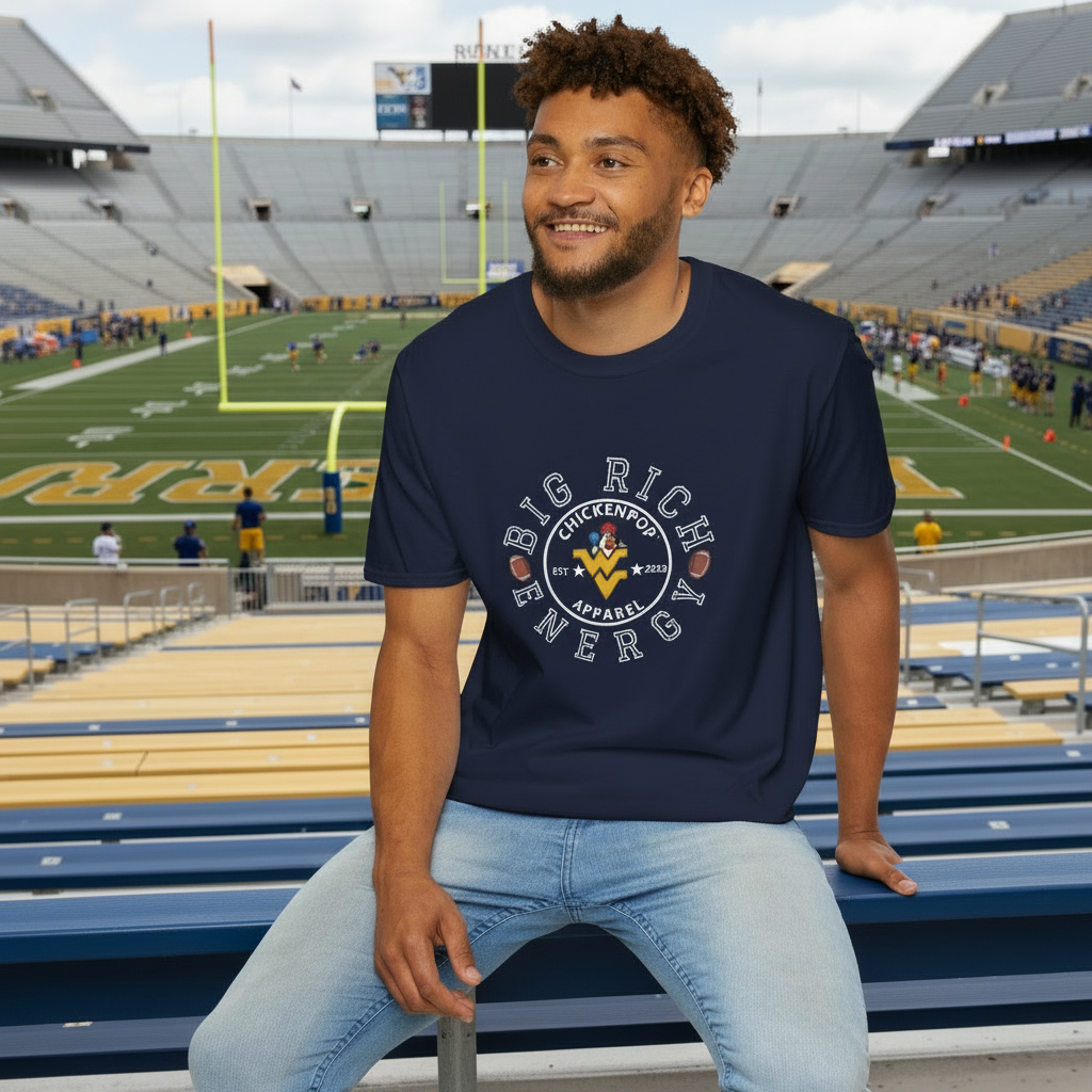 Big Rich Energy WV Logo Tee Unisex