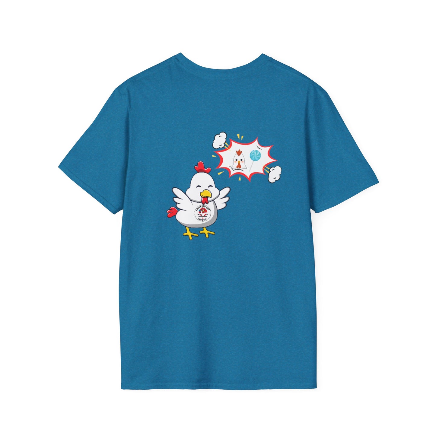 Big Chick Energy Double Team Logo Shirt
