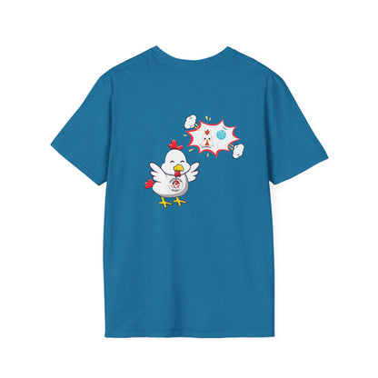 Big Chick Energy Double Team Logo Shirt
