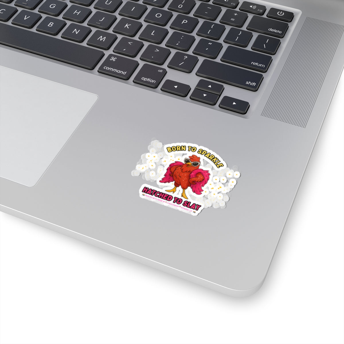 Born to Sparkle Kiss-Cut Stickers – Stick It Where It Shines