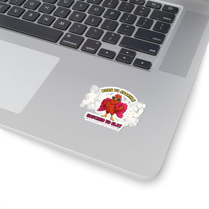Born to Sparkle Kiss-Cut Stickers – Stick It Where It Shines