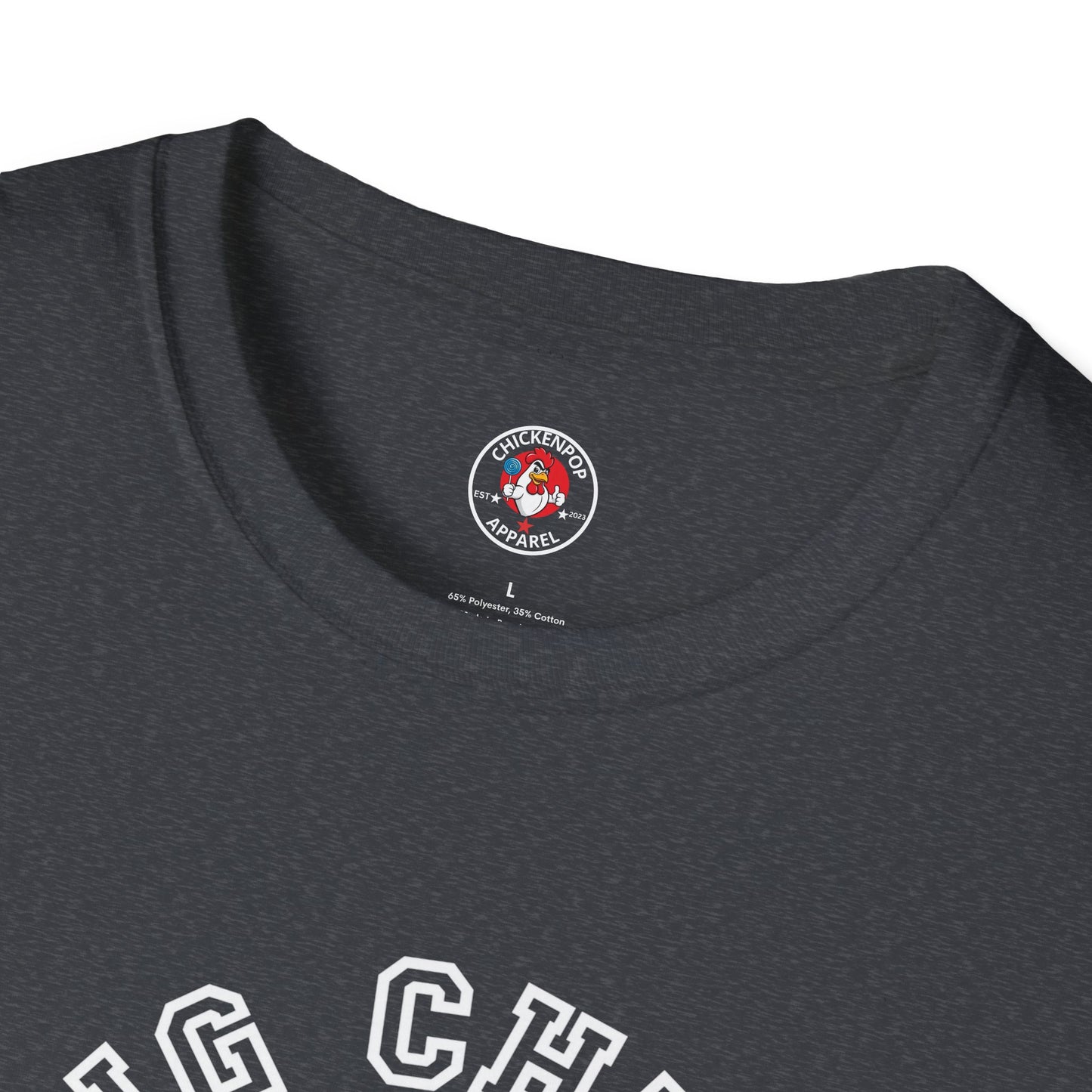 Big Chick Energy Logo Unisex Shirt