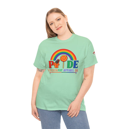 Big Chick Energy Pride Edition Tee - Coop Daddy Swings Both Ways (Unisex)