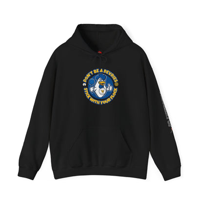 Don't Be A Devries Funny Unisex Hoodie