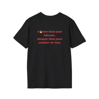 General Tso – The Spiciest Rooster in the Coop Unisex T-Shirt