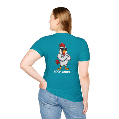 Ask Me About My Chicken Unisex Tee