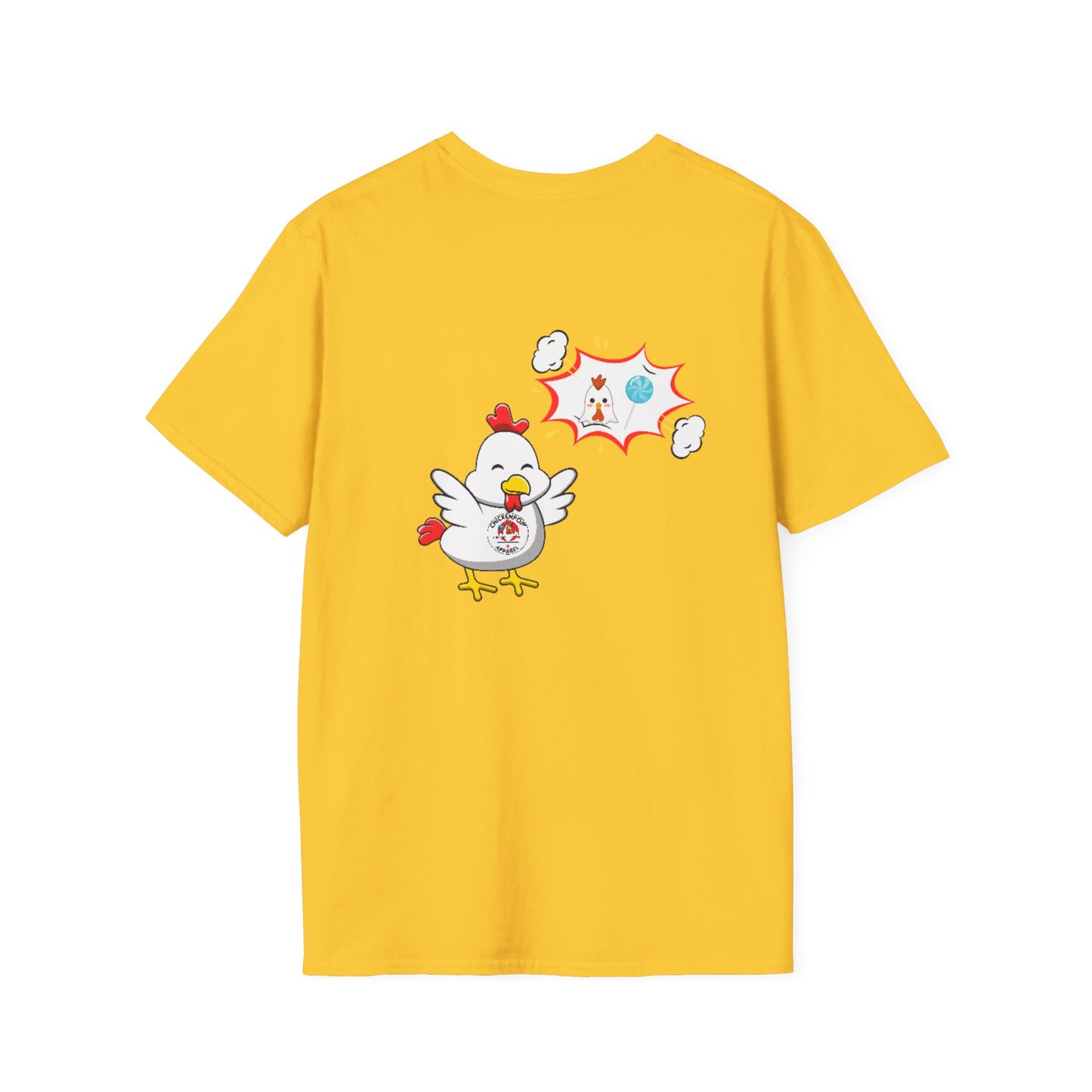 Big Chick Energy Double Team Logo Shirt