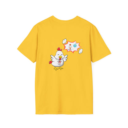 Big Chick Energy Double Team Logo Shirt