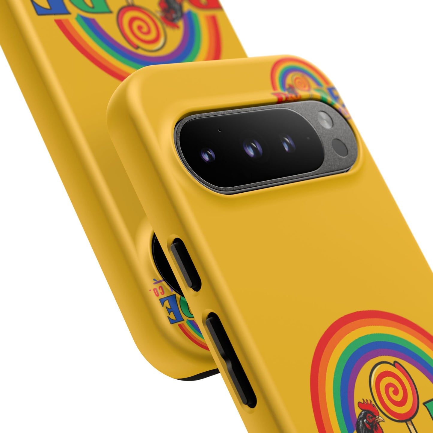 Phone Case - LGBTQ Pride Chicken and Lollipop Logo