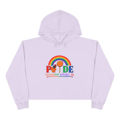 Prime Month Crop Hoodie  - Pride Month Collection