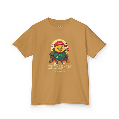 Kids Tee - Scramble the Vampire Lil' Cluckers Halloween Shirt