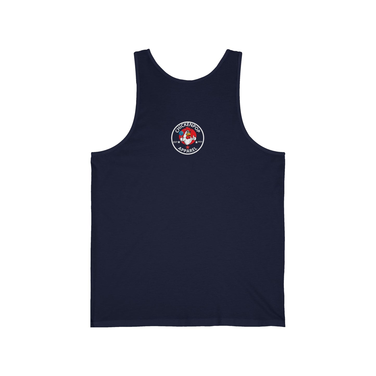 Make the Coop Great Again Ribbed Tank – Cock-a-Doodle-Don Presidential  Poultry 🐔🍹