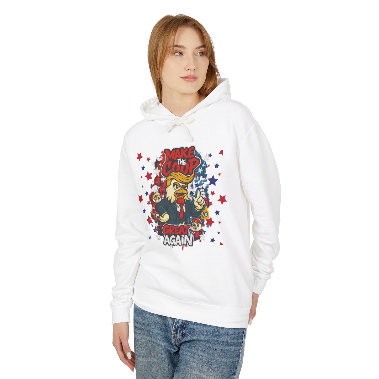 Make the Coop Great Again Hoodie – Cock-a-Doodle-Don Edition