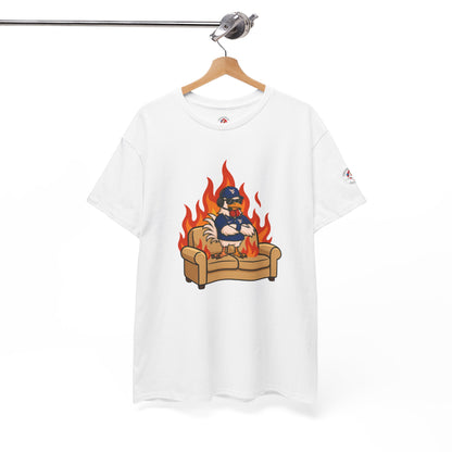 Big Rich Energy WV BURNIN' DOWN THE COUCH Graphic Tee 🔥Free Shipping🔥