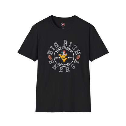 Big Rich Energy WV Logo Tee Unisex