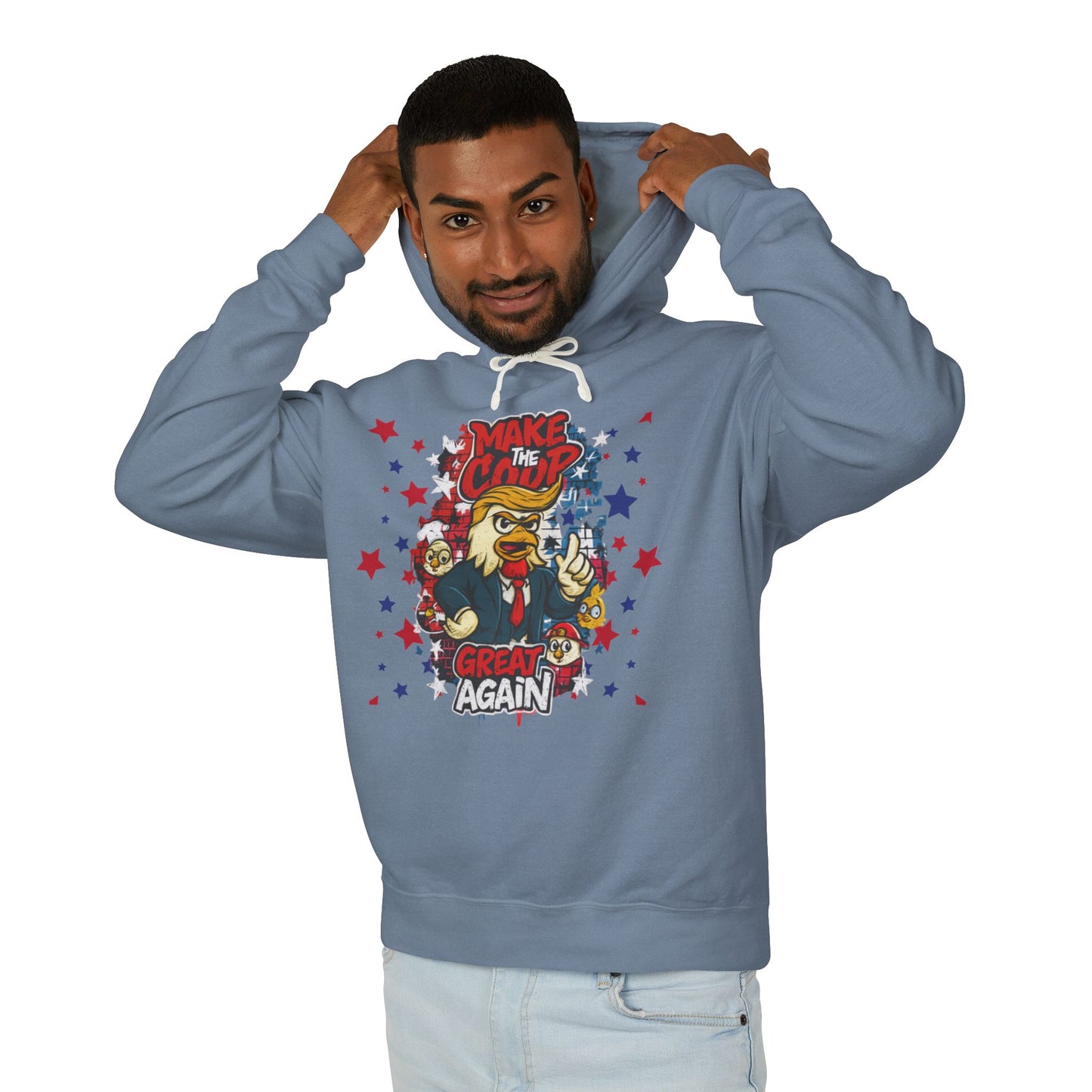 Make the Coop Great Again Hoodie – Cock-a-Doodle-Don Edition