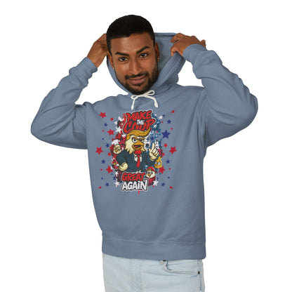 Make the Coop Great Again Hoodie – Cock-a-Doodle-Don Edition