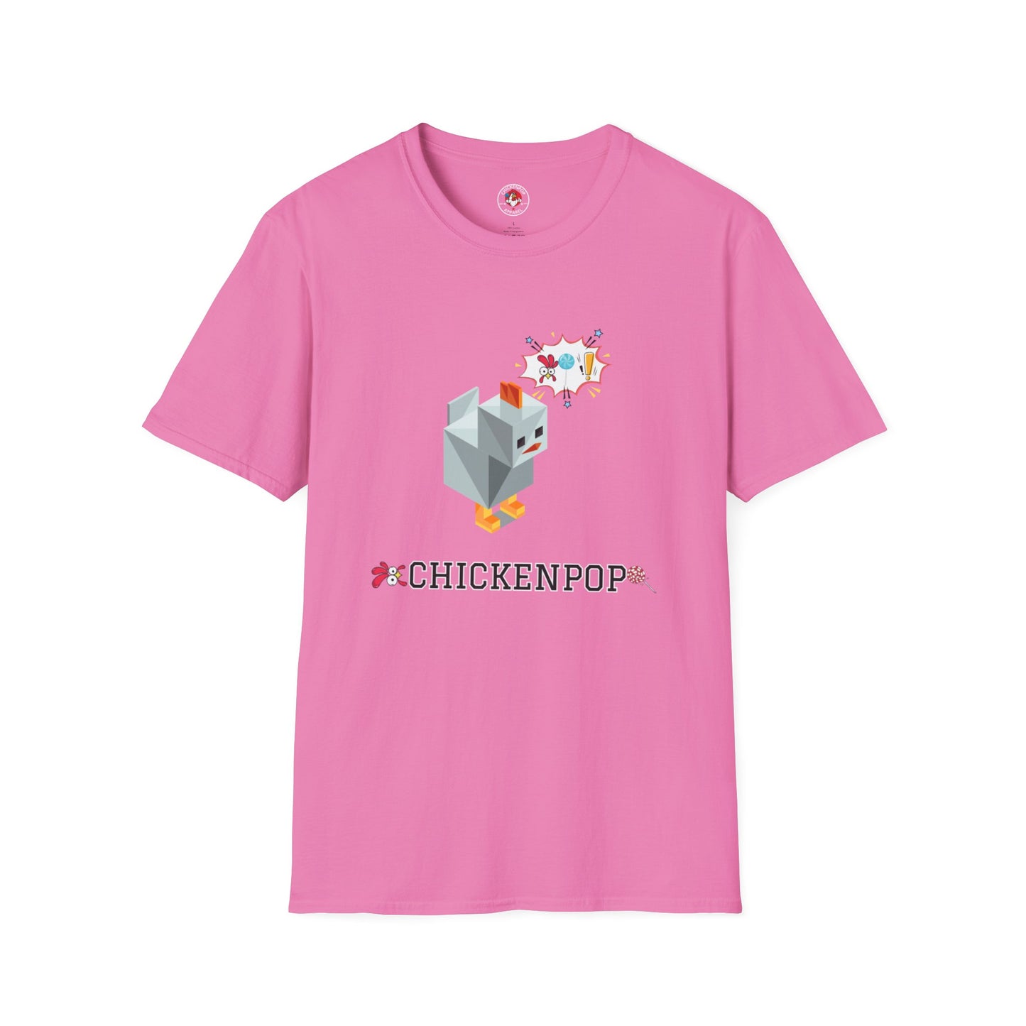 Roblox Chick Logo Tee Unisex