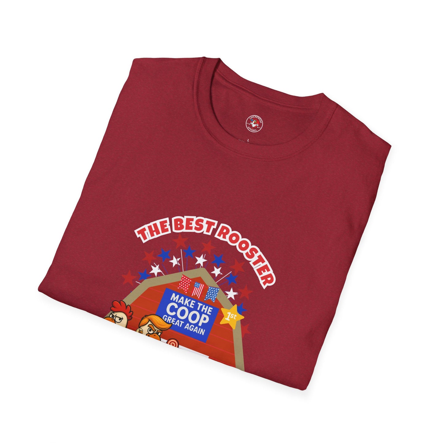 The Best Rooster Tee    "People are saying it." Cock-a-Doodle-Don Unisex T-shirt