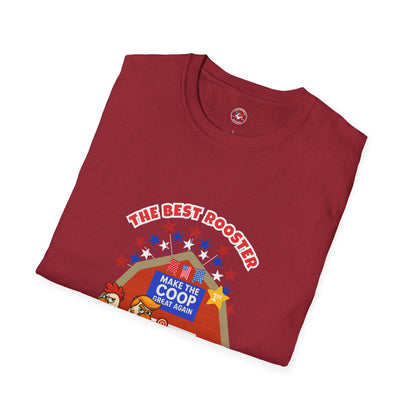 The Best Rooster Tee    "People are saying it." Cock-a-Doodle-Don Unisex T-shirt