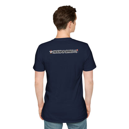 Cock-a-Doodle-Don “Like a Genius” Money Deal Rooster Tee – Funny Political Satire Shirt | ChickenPop Apparel Co.