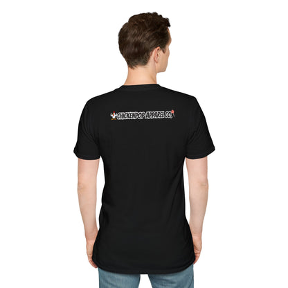 Cock-a-Doodle-Don “Like a Genius” Money Deal Rooster Tee – Funny Political Satire Shirt | ChickenPop Apparel Co.