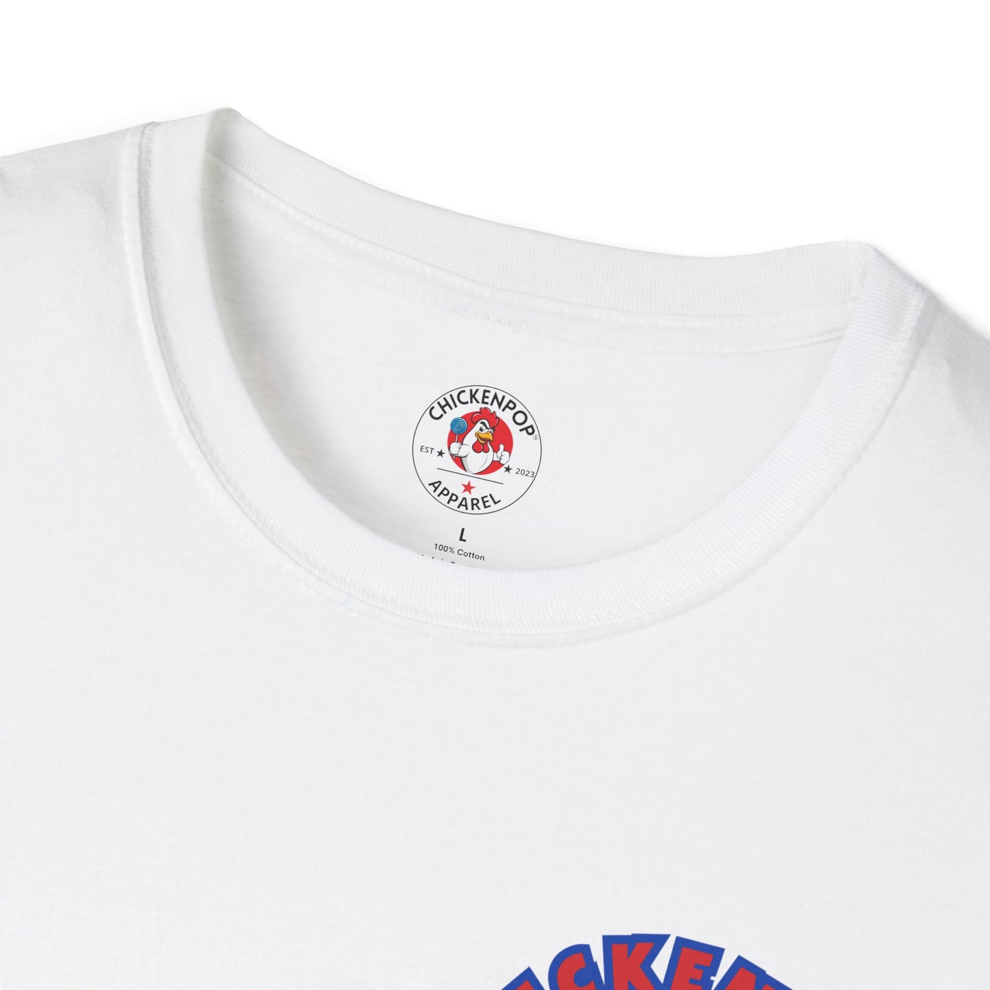 F-CAW-F Coop Daddy Graphic Tee | Bold ChickenPop Apparel Shirt