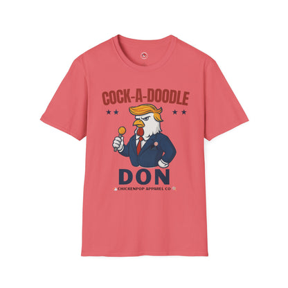 Cock-a-Doodle-Don T-Shirt – Pocket Pop Edition