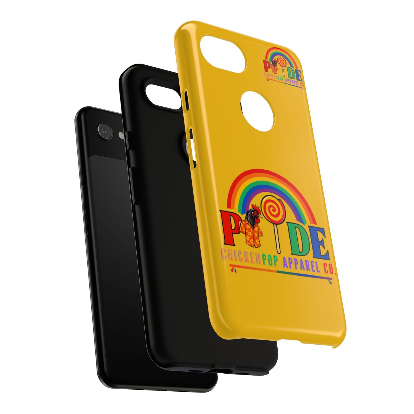 Phone Case - LGBTQ Pride Chicken and Lollipop Logo