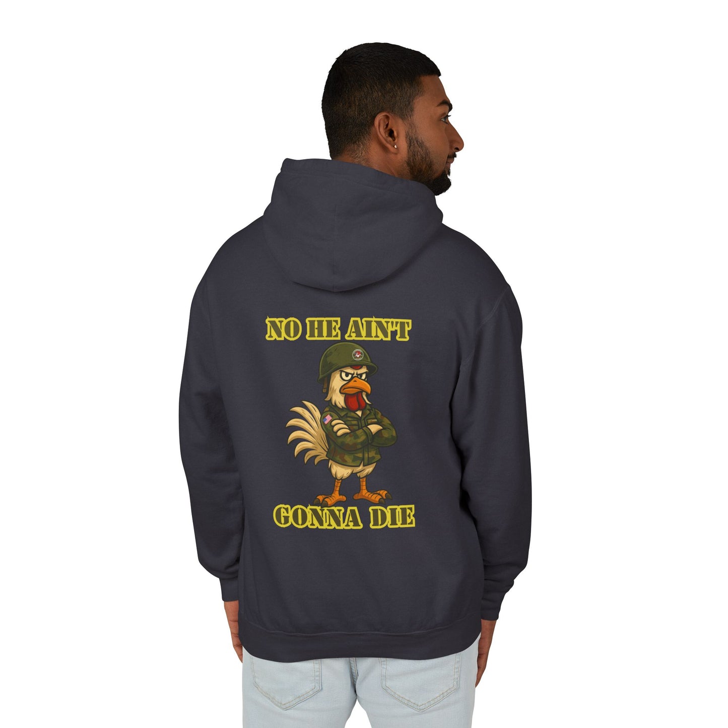 Here Comes The Rooster Hoodie – Bold Graphic Pullover with Relaxed Fit | Unisex Streetwear