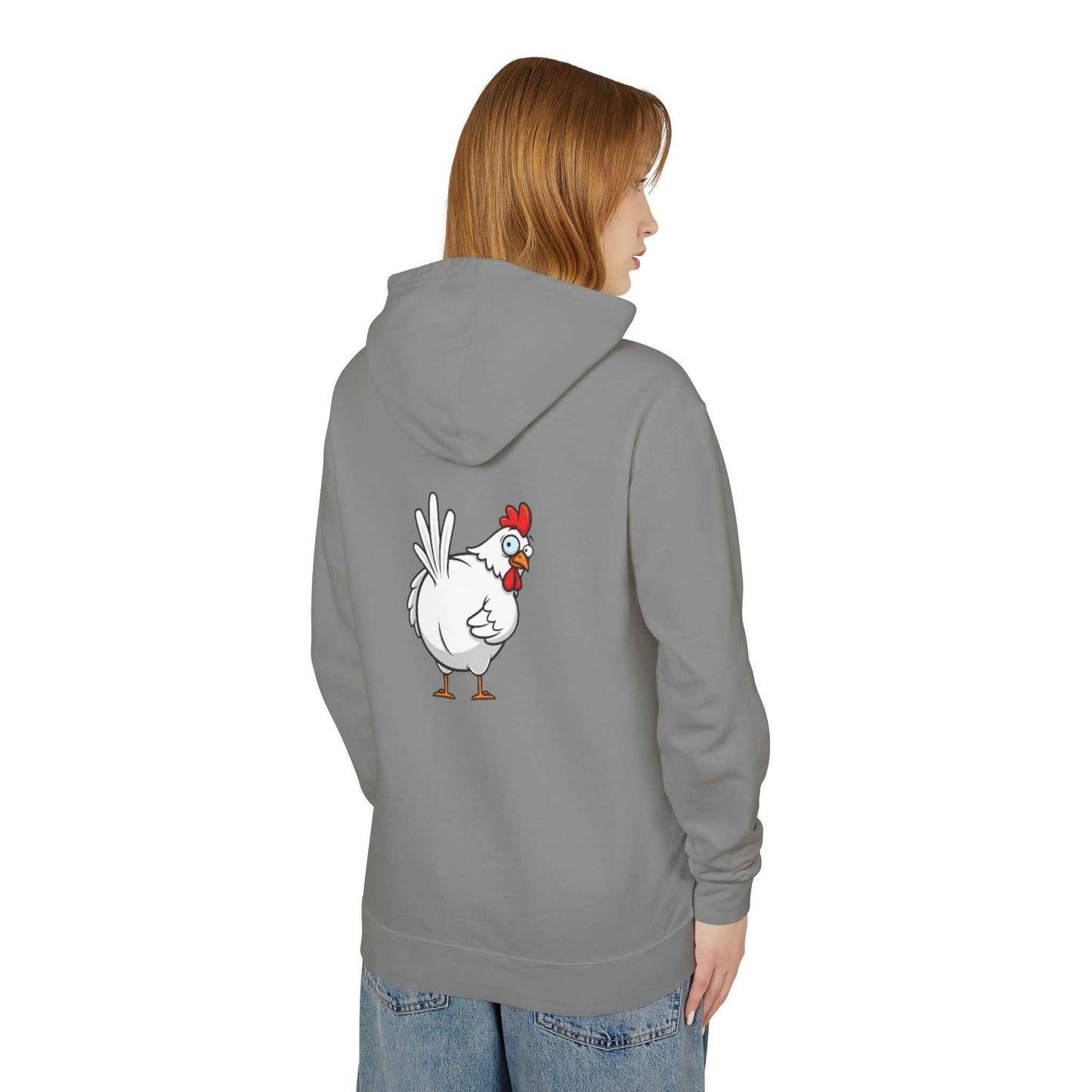 Ask Me About My Chicken Hoodie | Funny Chicken Lover Graphic Hoodie | Unisex Farm Humor Shirt